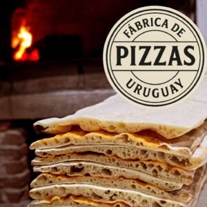 Pizza por metro prepizza – fábrica de pizzas – elaborada en horno a leña (Uruguay)