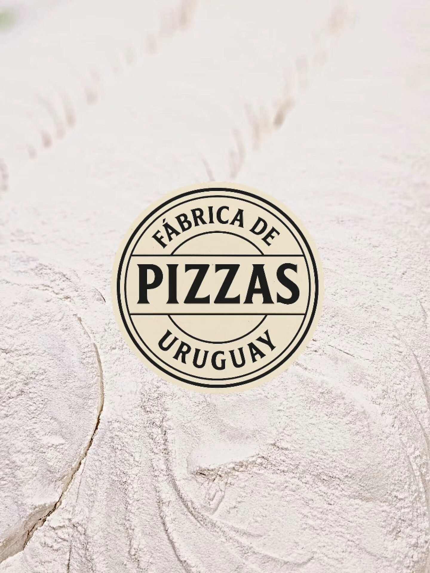 Pizzeta prepizzas – fábrica de pizzas – elaborada en horno a leña (Uruguay)
